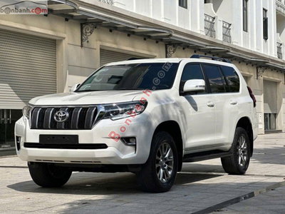 Xe Toyota Prado VX 2.7L 2018