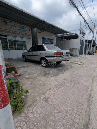 Toyota Corona ST160 1982 Bạc