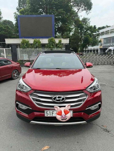 Hyundai Santa Fe 2016 2.4 AT 4 WD - 110000 km