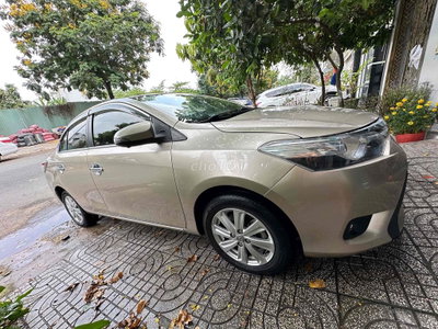 Toyota Vios 2016 G gia đình 1 chủ