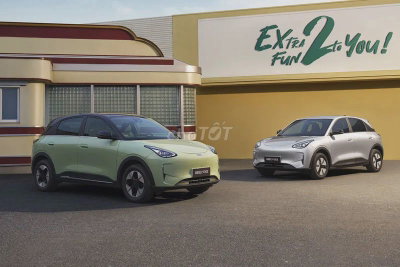 Xe điện GEELY EX2 Nhiều màu