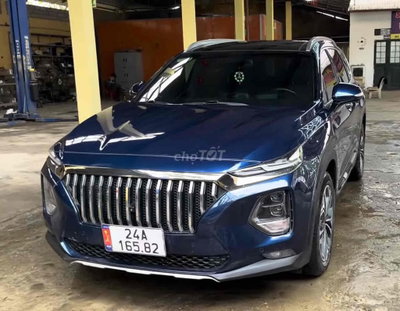 Hyundai Santa Fe 2020 bản full dầu