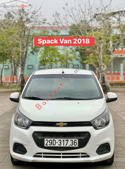 Xe Chevrolet Spark Duo Van 1.2 MT 2018