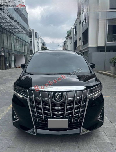 Xe Toyota Alphard Luxury Executive Lounge 2022