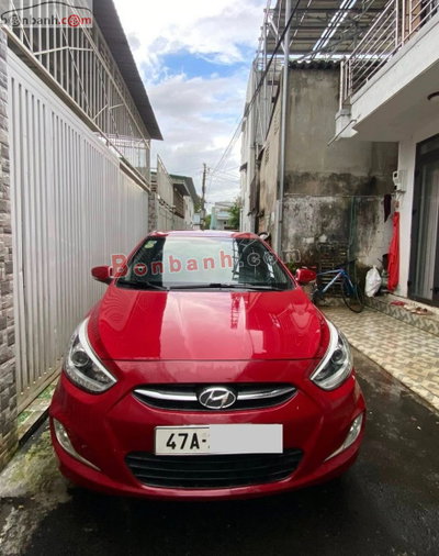Xe Hyundai Accent 1.4 MT 2014