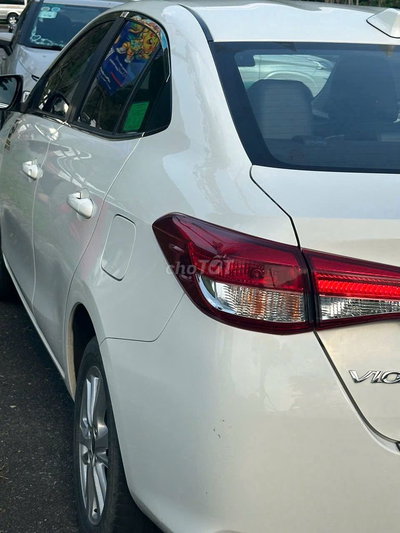 Toyota Vios 2020 Trắng 46868 km