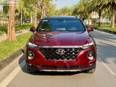 Xe Hyundai SantaFe Premium 2.4L HTRAC 2019