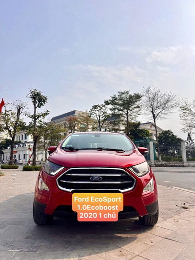 Ford EcoSport 2020 1.0 Ecoboost Titanium 80.000km