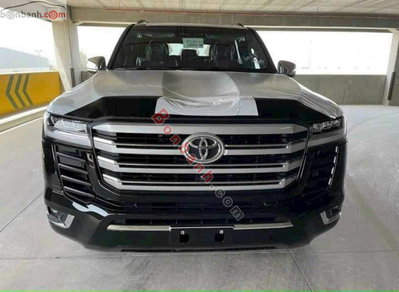 Xe Toyota Land Cruiser 3.5 V6 2026