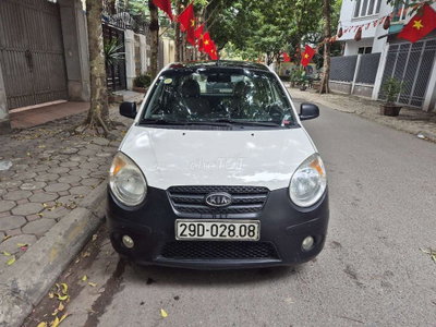 Kia Morning Van 2010 Trắng