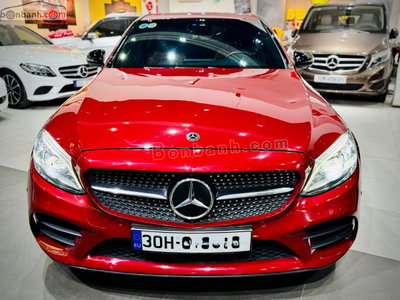 Xe Mercedes Benz C class C300 AMG 2019