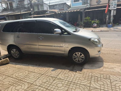Toyota Innova 2006 Số sàn Bạc