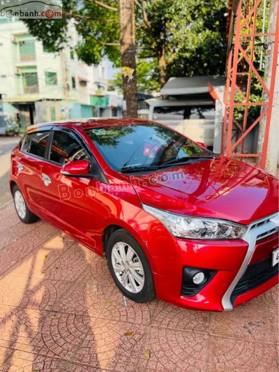Xe Toyota Yaris 1.3G 2015