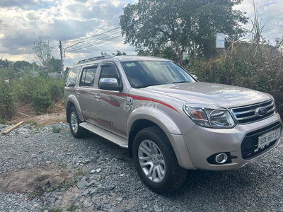 Ford Everest Vàng cát 7 chỗ