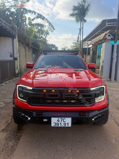Xe Ford Ranger Raptor 2.0L 4x4 AT 2024