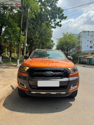 Xe Ford Ranger Wildtrak 3.2L 4x4 AT 2015