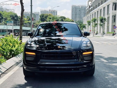 Xe Porsche Macan S 2023