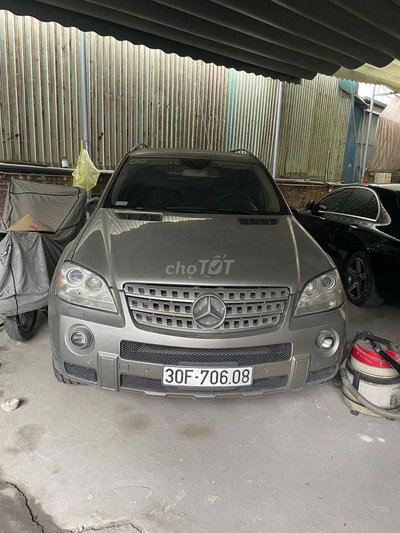 Mercedes-Benz ML 350 Xám Tự động