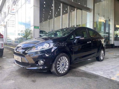 Ford Fiesta 2013 Đen Tự động