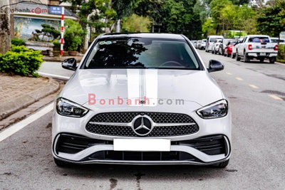 Xe Mercedes Benz C class C300 AMG 2021
