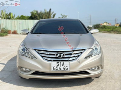 Xe Hyundai Sonata 2.0 AT 2010