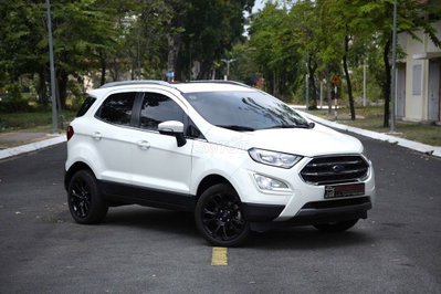 Ecosport 2018 Titanium Trắng Sporty