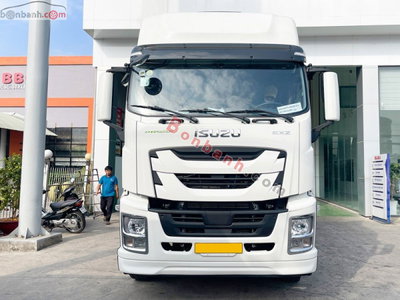 Xe Isuzu EXZ 15.7L 420Ps 6x4 2025