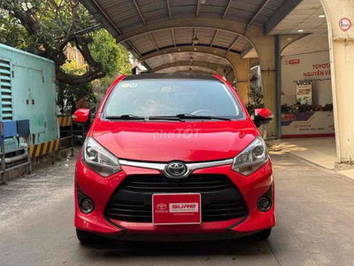 Toyota Wigo 2019 1.2MT Đỏ