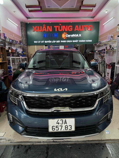 Kia Seltos 2022 1.4 Premium Xanh