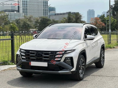 Xe Hyundai Tucson 1.6 AT Turbo HTRAC Đặc biệt 2025