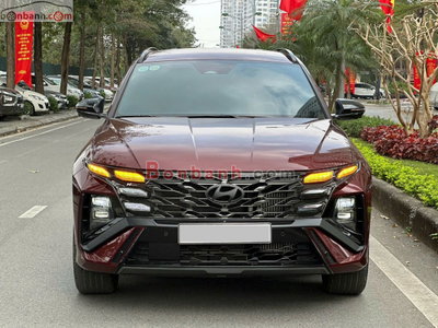 Xe Hyundai Tucson N Line 1.6 AT Turbo HTRAC 2025