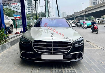 Xe Mercedes Benz S class S450 2022