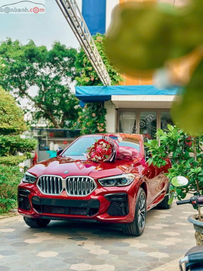 Xe BMW X6 xDrive40i M Sport 2023