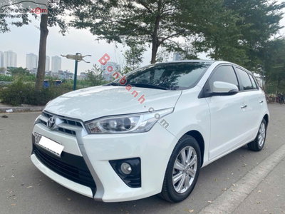 Xe Toyota Yaris 1.5G 2017