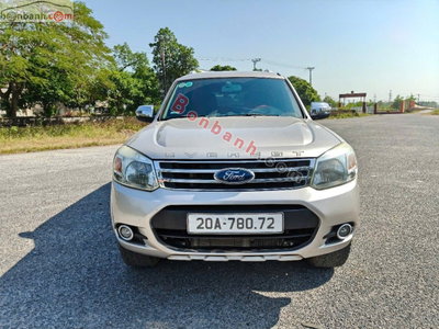 Xe Ford Everest Limited 2.5L 4x2 AT 2013
