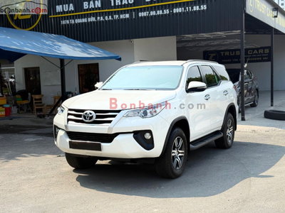 Xe Toyota Fortuner 2.4G 4x2 MT 2020