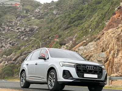 Xe Audi Q7 45 TFSI Quattro S Line 2024