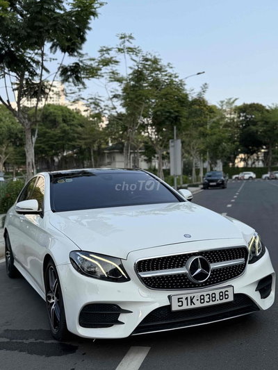 Mercedes E300 AMG model 2017 Trắng Odo 8V