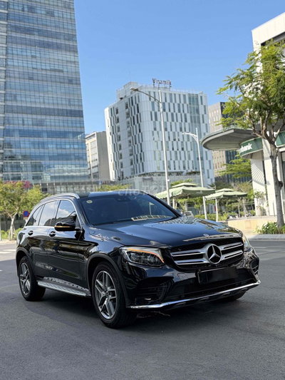 Mercedes GLC300 4MATIC 2019 Đen 70000 km