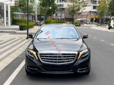 Xe Mercedes Benz S class S600 Maybach 2015