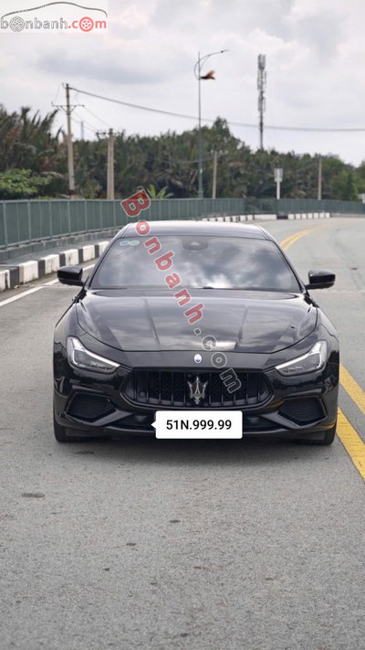 Xe Maserati Ghibli 3.0 V6 2018