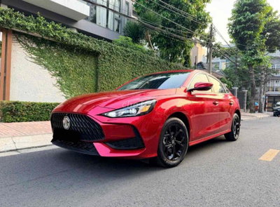 MG 5 số tự động sản xuất 2024 nhập khẩu Thái Lan