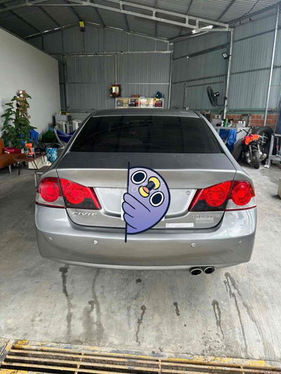 Honda Civic 2009 Bạc 160.000 km