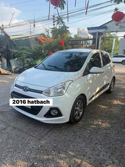 Hyundai Grand i10 2016 Trắng