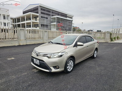 Xe Toyota Vios 1.3 Limo 2016