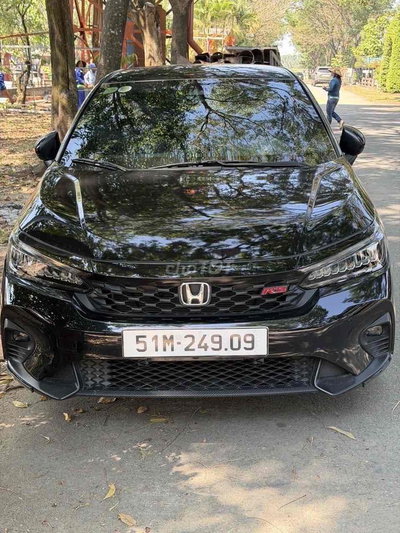 Honda City 2025 RS Đen 2300 km