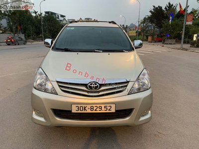Xe Toyota Innova G 2009