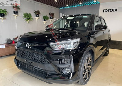 Xe Toyota Raize G 1.0 CVT 2026