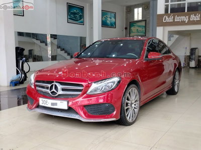 Xe Mercedes Benz C class C300 AMG 2017