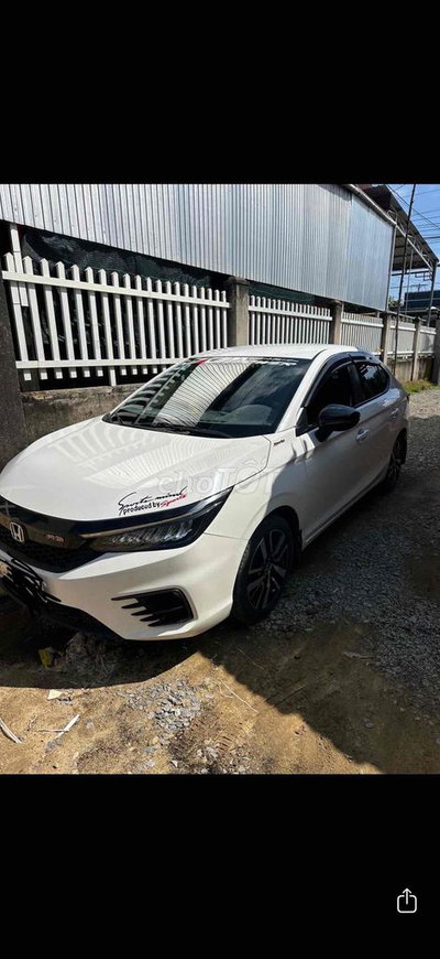 Honda City 2022 RS 61.000km Trắng